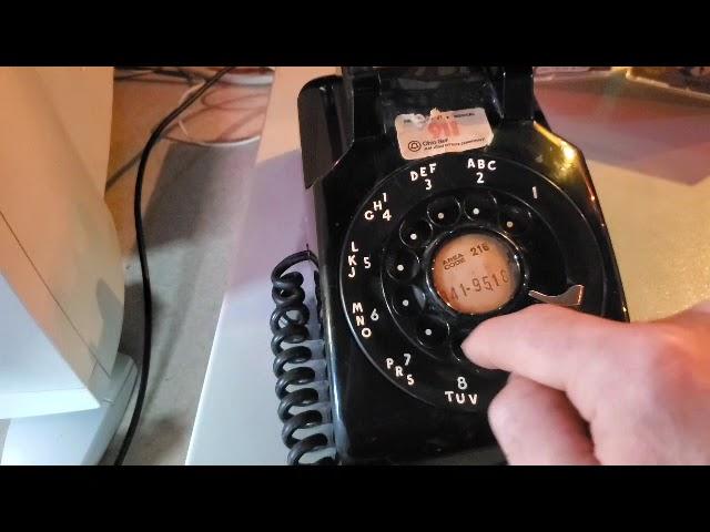 How To Use Auntie's Rotary Phone 9-30-2024 ️