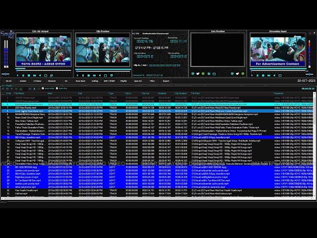 Playout Software TV Channel Automation SmartPlayout Channel Software 8k |4k | HD | SD