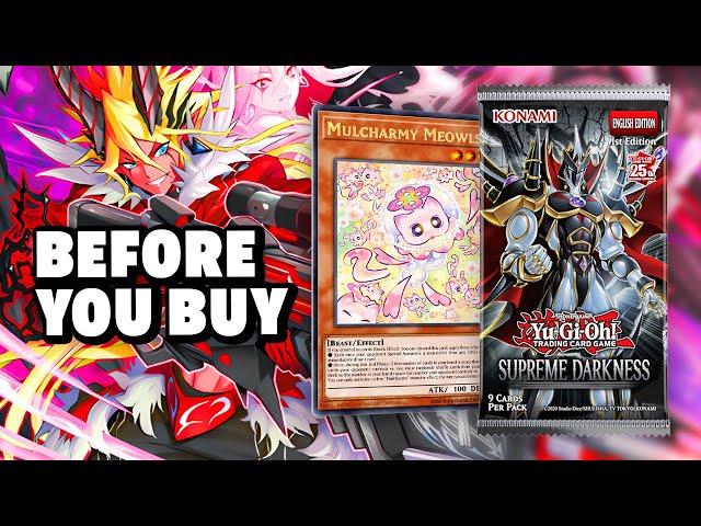 Should You Buy Yu-Gi-Oh! Supreme Darkness?