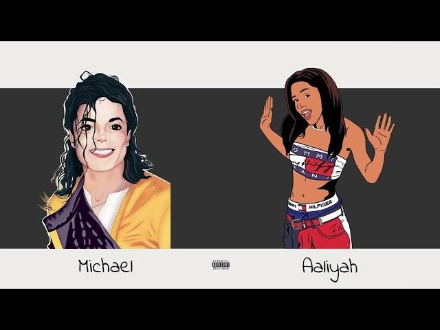 Michael Jackson X Aaliyah - Remember The Time (One In A Million) MASHUP