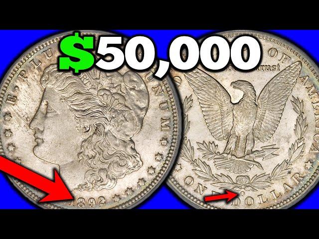 How Much is a Silver Dollar Worth? 1892 Morgan Dollar Coin Errors