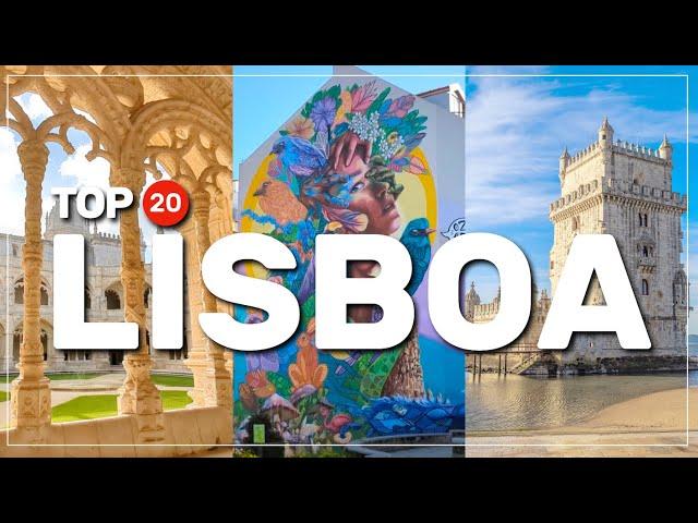 ▶️ qué ver y hacer en LISBOA en 2025 | TOP 20  #197