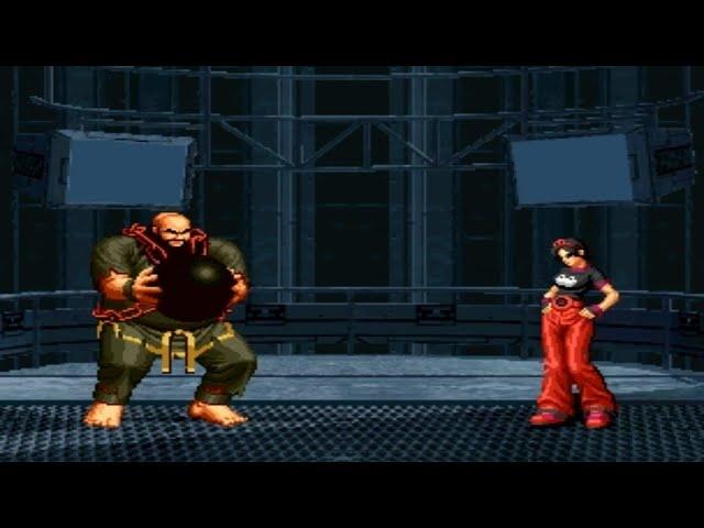 [TAS] Chang VS May Lee (KoF 2002 MP2)