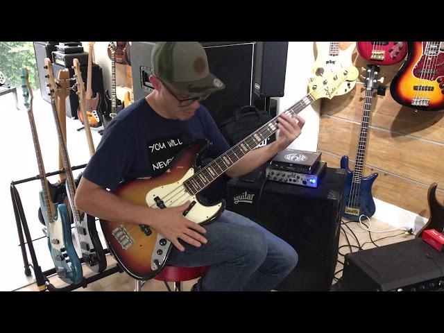 More Fender Jazz Bass 1968