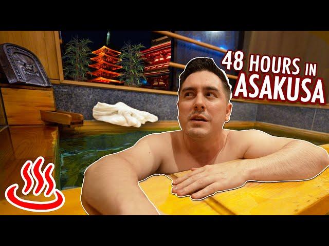 48 Hours in Asakusa, Tokyo | 6 Things To Do