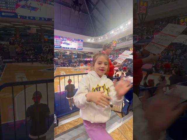 Fun at @goduquesne Basketball  Game! #shorts @milliesicecream #band #basketball #gymnast