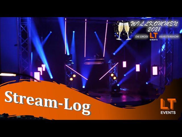 Die große LT Events Silvestershow | Stream Log #6.2