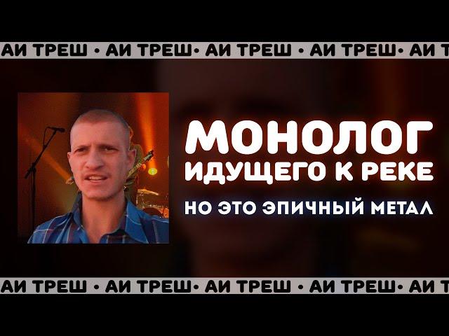 «Монолог идущего к реке», НО ЭТО ЭПИЧНЫЙ МЕТАЛ!