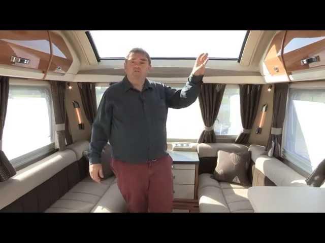 Practical Caravan reviews the Swift Elegance 570