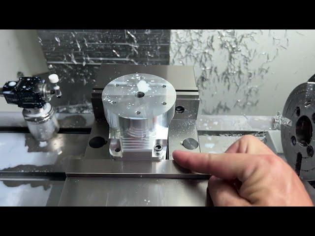 X7 CNC Machining - Making Fixture Part for 5 Axis Part Holding