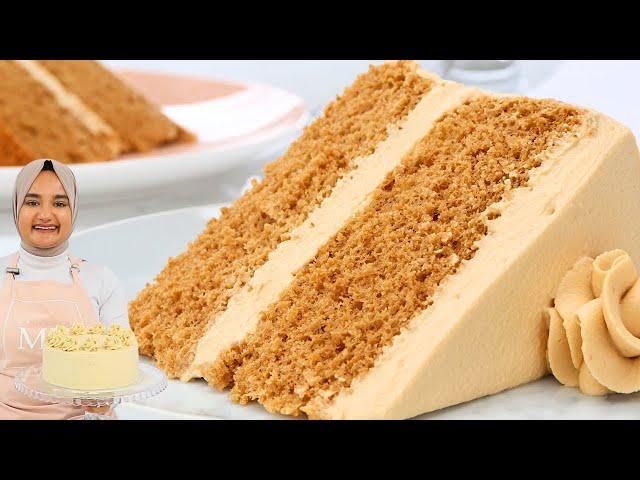 Light as a cloud COFFEE SPONGE CAKE! Better-than-bakery recipe 