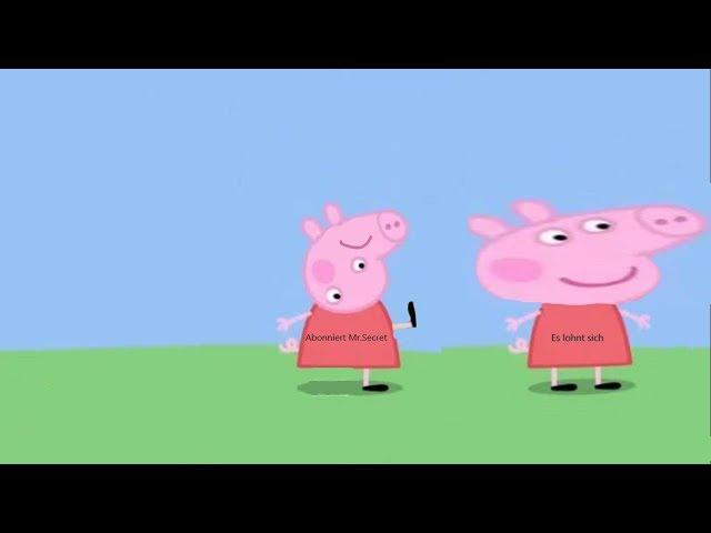 Peppa wird Camper- Peppa Wutz Youtube Kacke | Mr.Secret