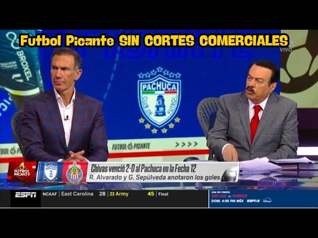 Futbol Picante [SIN CORTES] Pumas GOLEA 3-0 a San Luis America GOLEA a Santos 3-0 Chivas 2-0 Pachuca