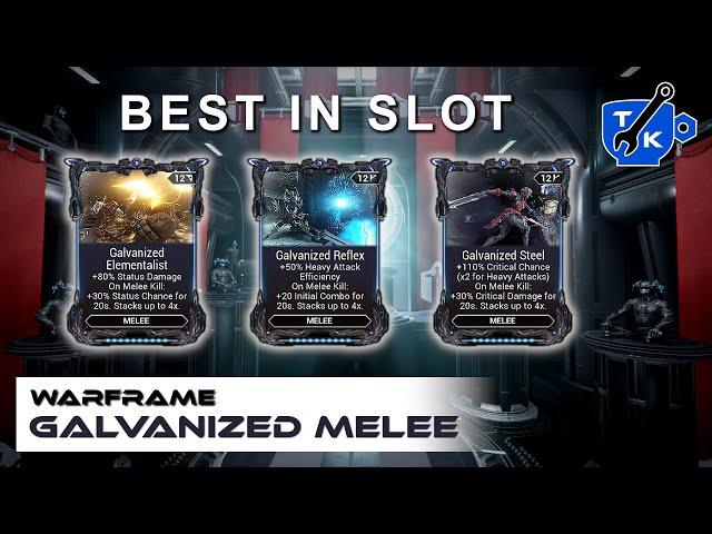 When to use the Galvanized Melee mods! | Warframe