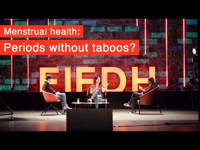 Menstrual health: Periods without taboos? | FIFDH 2020