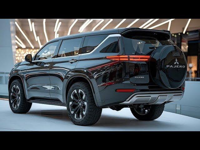 "2025 Mitsubishi Pajero: The Comeback SUV Everyone's Talking About!"