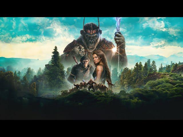 BLOCKBUSTER Movie 2024 | Kingdom Of The Planet Of The Apes 4K| Best Action Movie 2024 #2160p