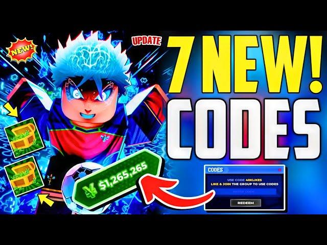 ️ACTIVEREDEEM!️BLUE LOCK RIVALS ROBLOX CODES 2025! - BLUE LOCK RIVALS CODES