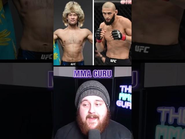 MMA Guru thinks Khamzat BEATS Shavkat Rakhmonov?!