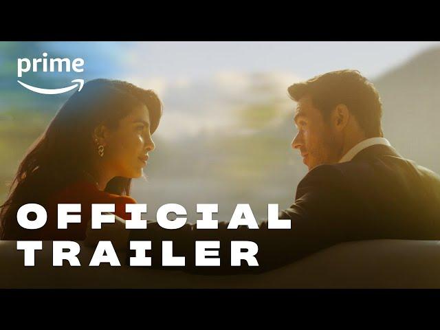 Citadel - Official Trailer | Prime Video