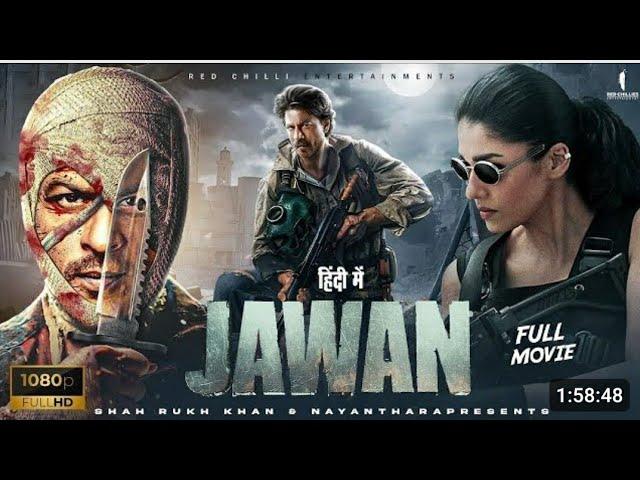 jawan(2023) full movie / shah rukh Khan,  vijay sethupathi nayanthara sanya