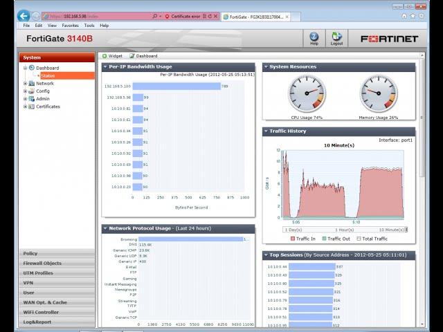 Fortinet FortiGate Next-Gen Firewall / UTM Webinar (previous version)