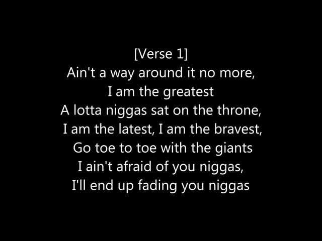 J. Cole - Fire Squad  [LYRICS ON SCREEN]