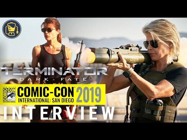 Linda Hamilton on Taking Hormones During Terminator: Dark Fate