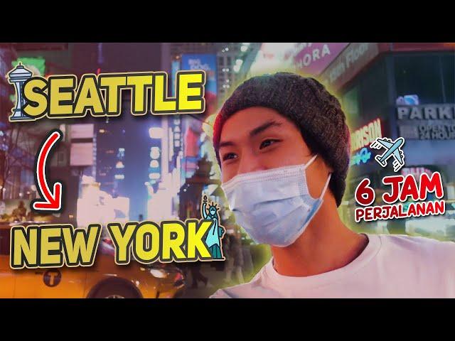 BERANGKAT KE NEW YORK BUAT LIBUR TAHUN BARUAN!!!