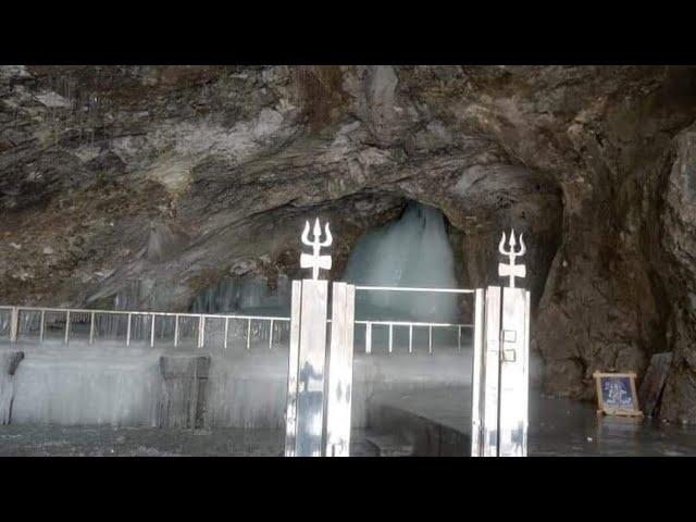 Ice Lingam Of Lord Shiva Fully Formed