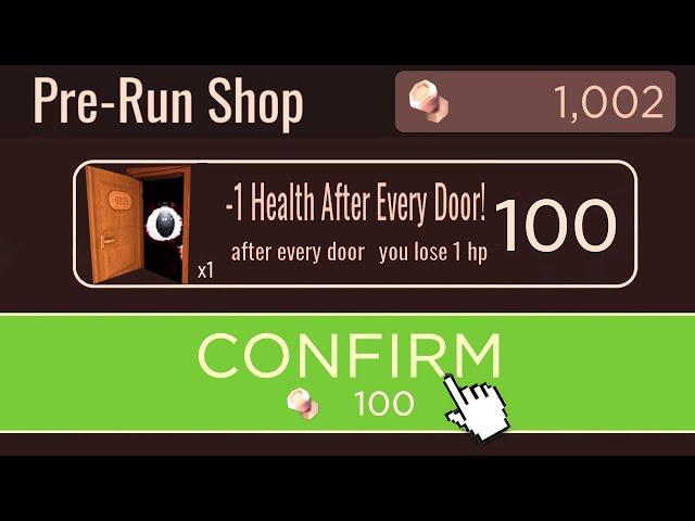 After Every Door, i Lose Health! - Roblox DOORS