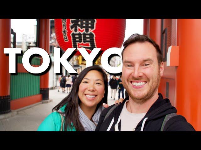 3 Days in Tokyo on a Budget  JAPAN