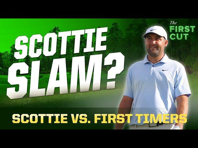 2025 Scottie Scheffler Slam? Or Four First Time Major Winners? | The First Cut Podcast