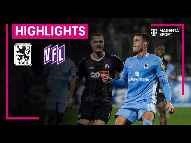 TSV 1860 München - VfL Osnabrück | Highlights 3. Liga | MAGENTA SPORT