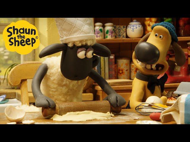 Shaun the Sheep  The Fancy Meal  Full Episodes Compilation [1 hour]