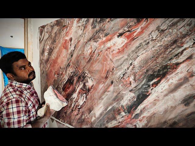 marble wall texture painting | how to make marble wall texture design