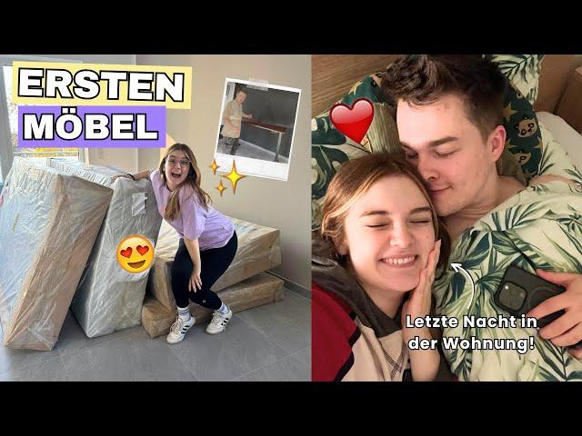 ERSTEN Möbel kommen  LETZTE NACHT in der Wohnung! | Hans&Wika