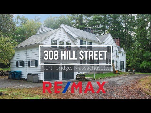 Video Tour: 308 Hill Street, Northbridge, MA