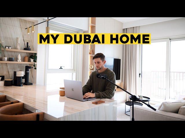 My Dubai Home Tour (Designed for Digital Nomads)