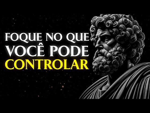 A PAZ VEM QUANDO VOCÊ PARA DE QUERER CONTROLAR TUDO | Estoicismo