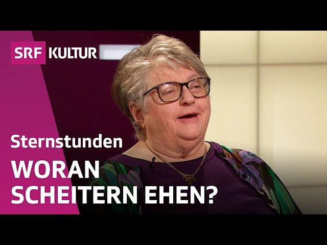 Scheidungsanwältin im Gespräch über Liebe, Ehe und Feminismus | Sternstunde Philosophie | SRF Kultur