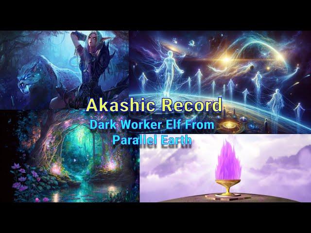 Galactic Akashic Record | The Dark Worker Elf from Parallel Earth