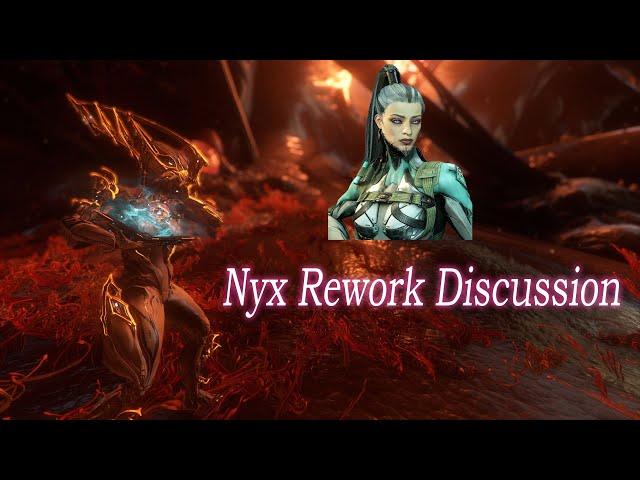 Warframe 1999 Nyx Rework Discussion and Build Concept