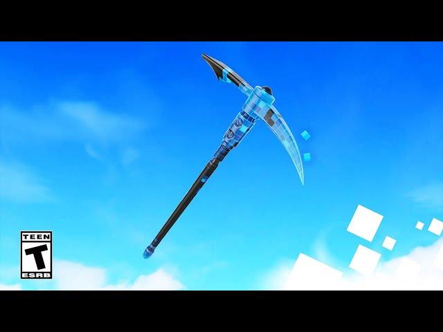 Fortnite FREE De-Rezz De-stroyer Pickaxe Reward