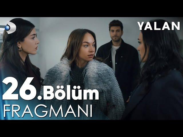 Yalan 26. Bölüm Fragmanı @kanald