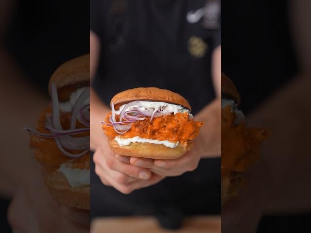 Creamy Butter Chicken Sandwich