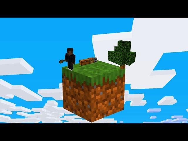 Minecraft Hardcore One Block Skyblock #1