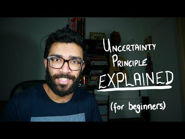 Heisenberg's Uncertainty Principle EXPLAINED (for beginners)