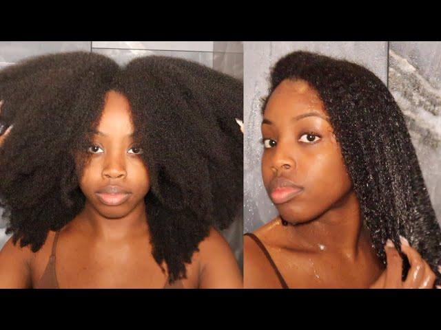 WASH DAY ROUTINE FOR DRY NATURAL HAIR | (type 4) 