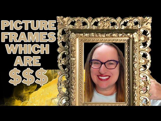 Vintage and Antique Picture Frame Styles Types That Are Worth ALOT